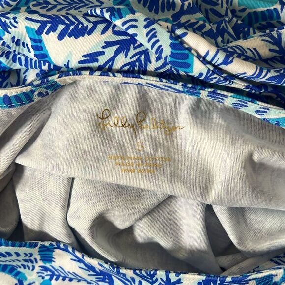 Lilly Pulitzer Dresses Lilly Pulitzer Bay Dress Whisper Blue - Picture 7 of 8